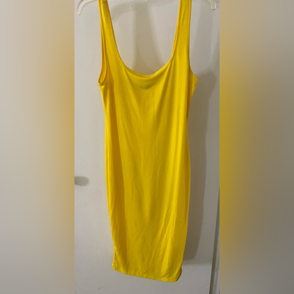 SHEIN casual midi dress